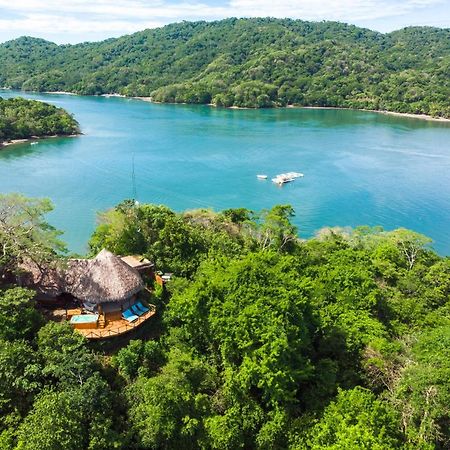 Isla Chiquita Glamping Hotel パケラ エクステリア 写真