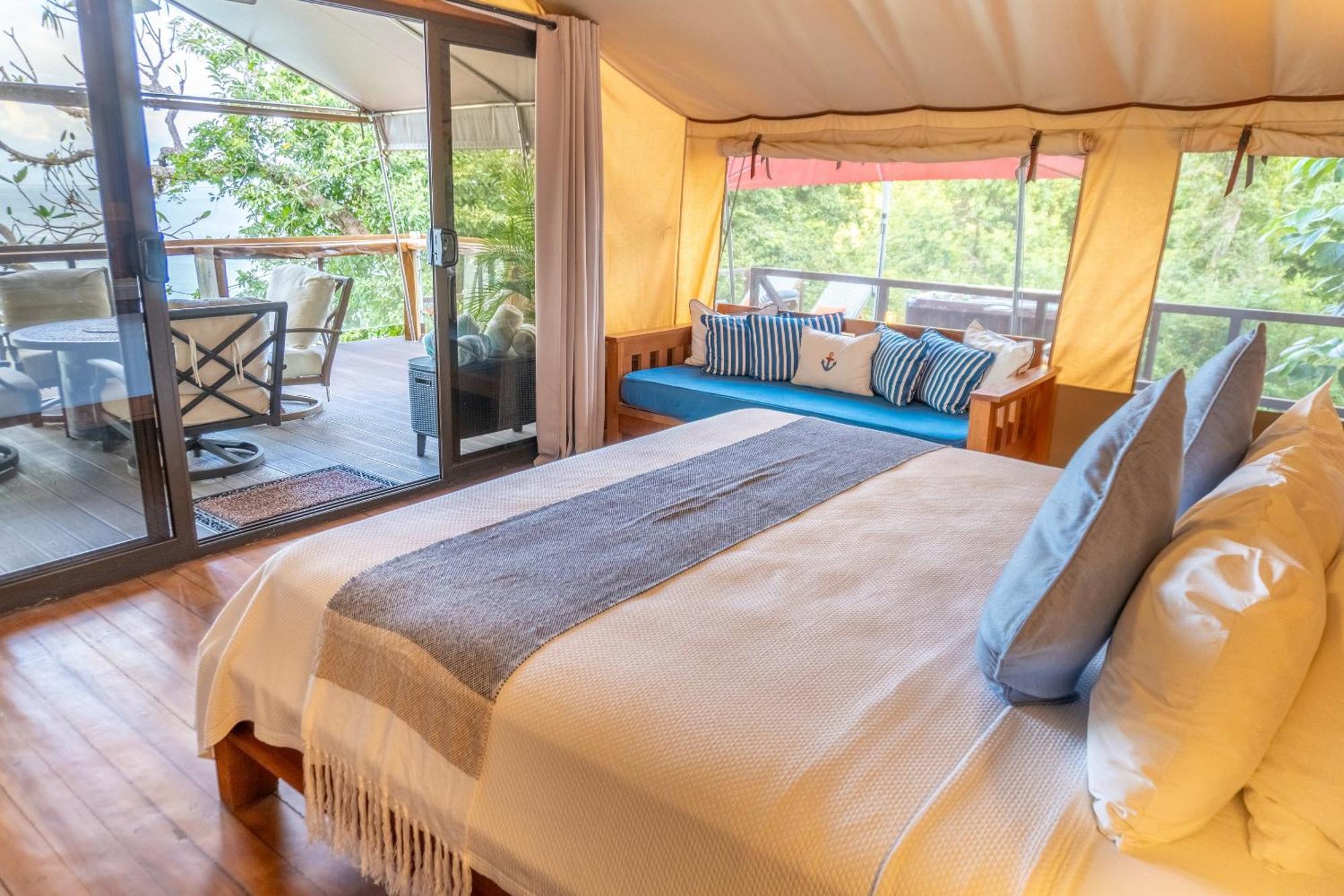 Isla Chiquita Glamping Hotel パケラ 部屋 写真