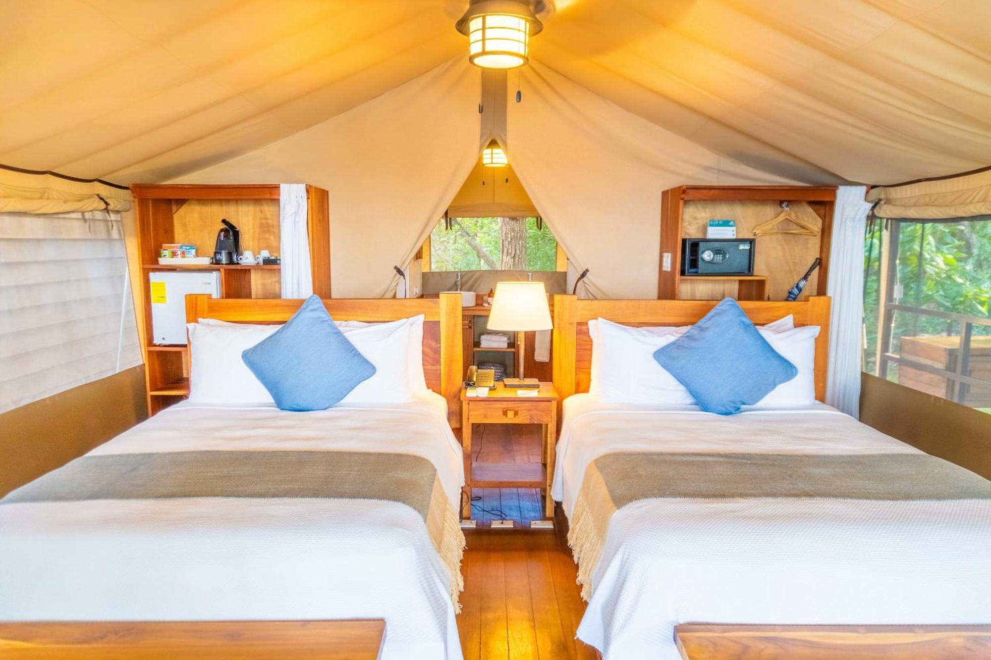 Isla Chiquita Glamping Hotel パケラ 部屋 写真