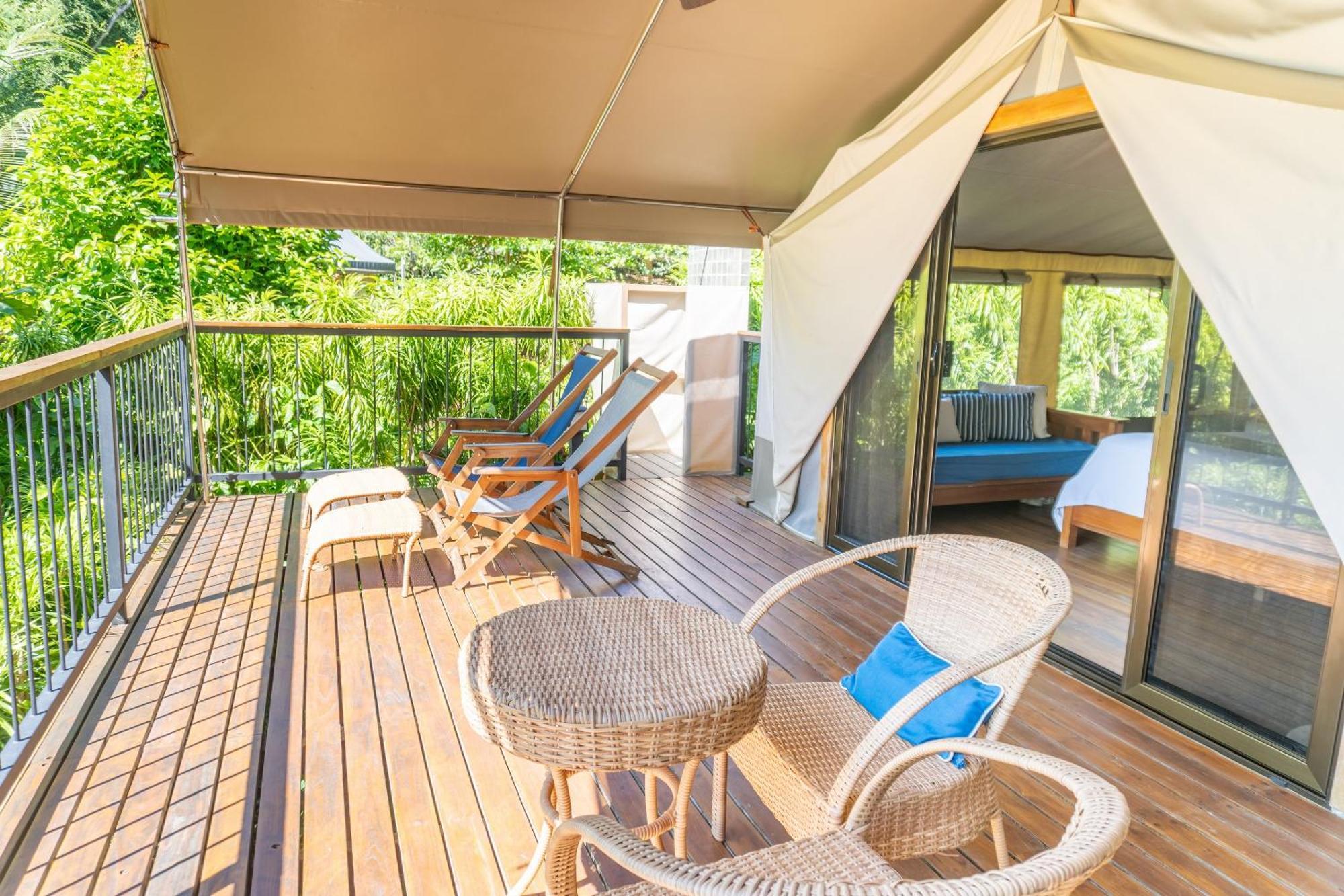 Isla Chiquita Glamping Hotel パケラ 部屋 写真