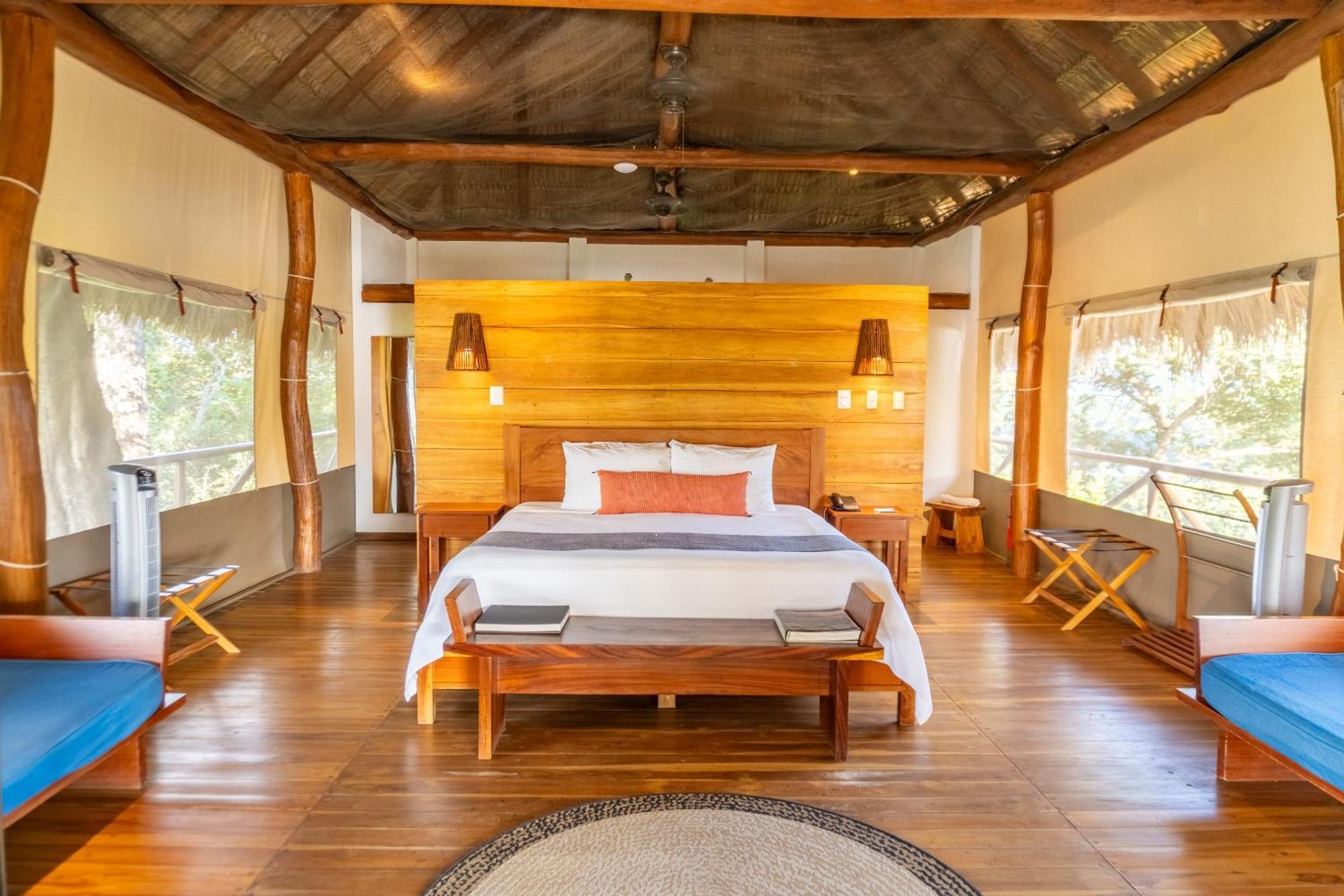 Isla Chiquita Glamping Hotel パケラ 部屋 写真