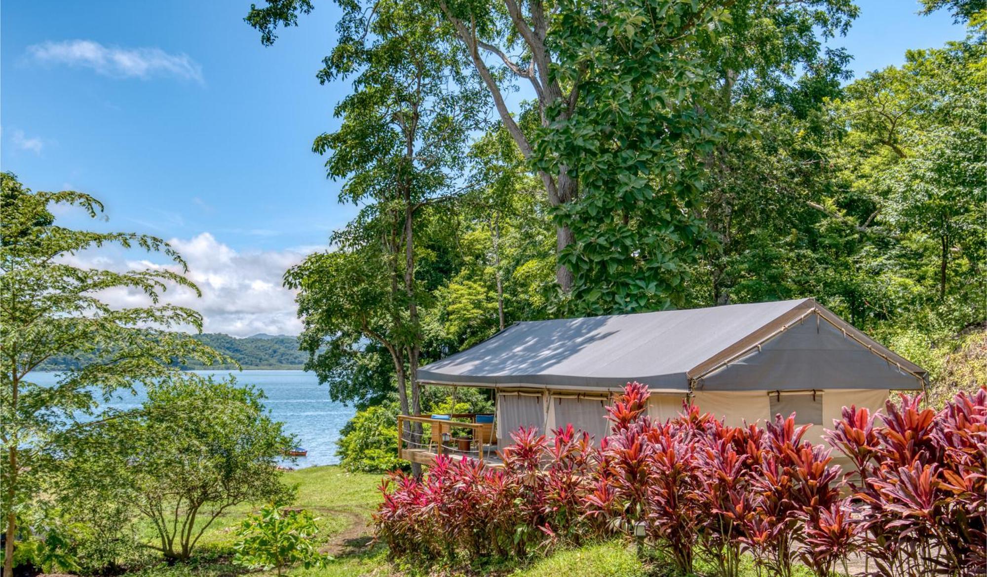 Isla Chiquita Glamping Hotel パケラ エクステリア 写真