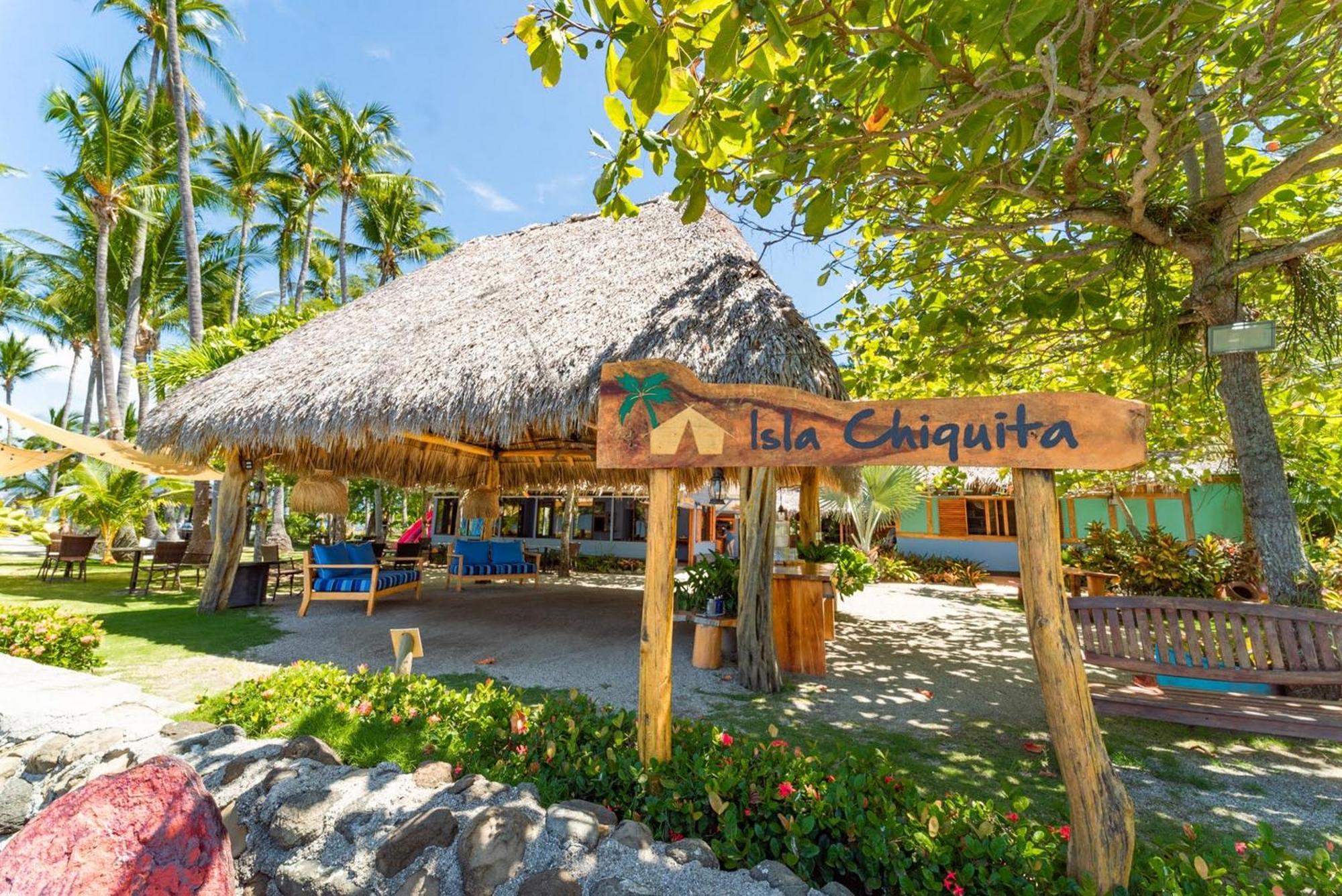 Isla Chiquita Glamping Hotel パケラ エクステリア 写真