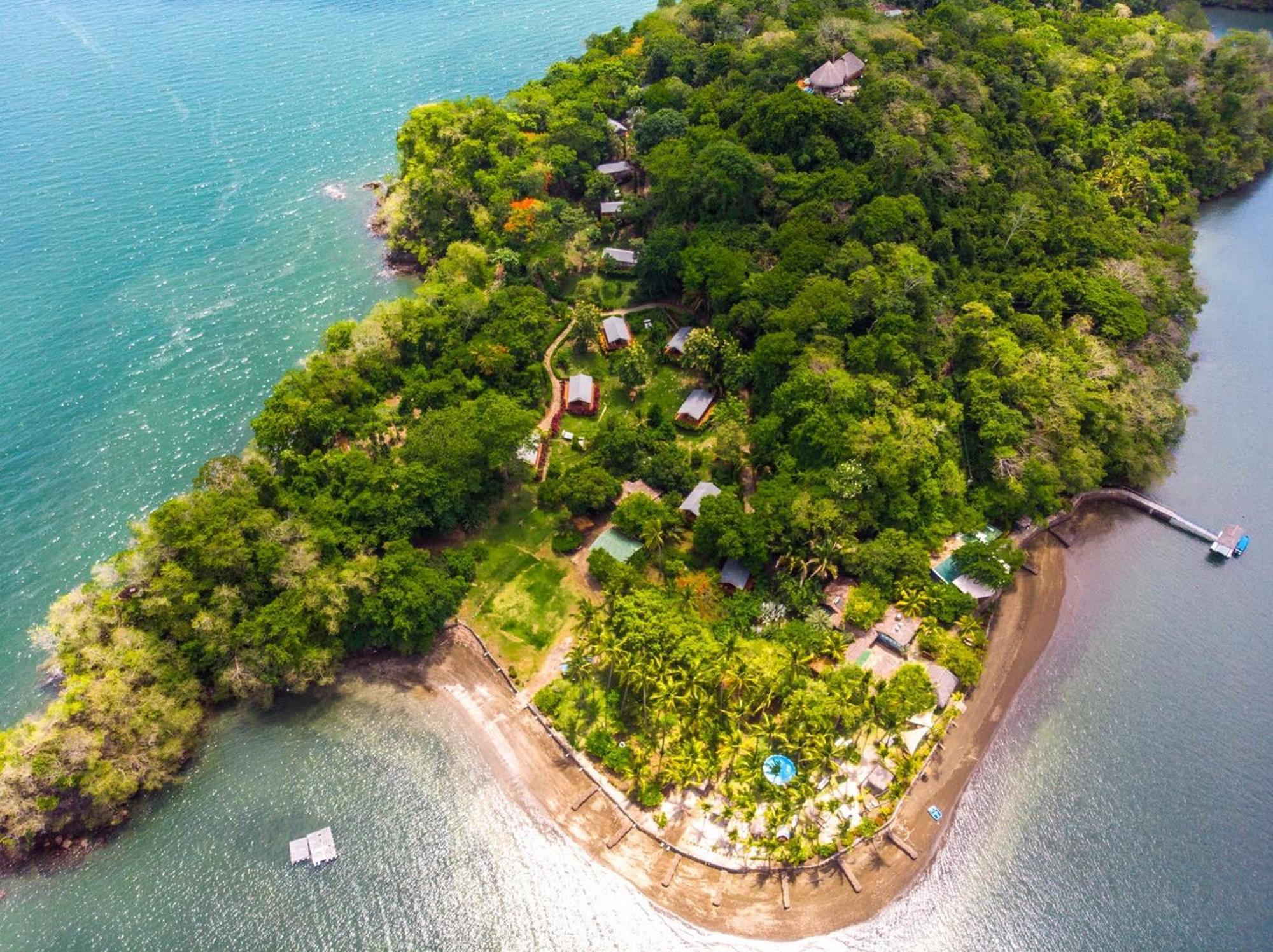 Isla Chiquita Glamping Hotel パケラ エクステリア 写真