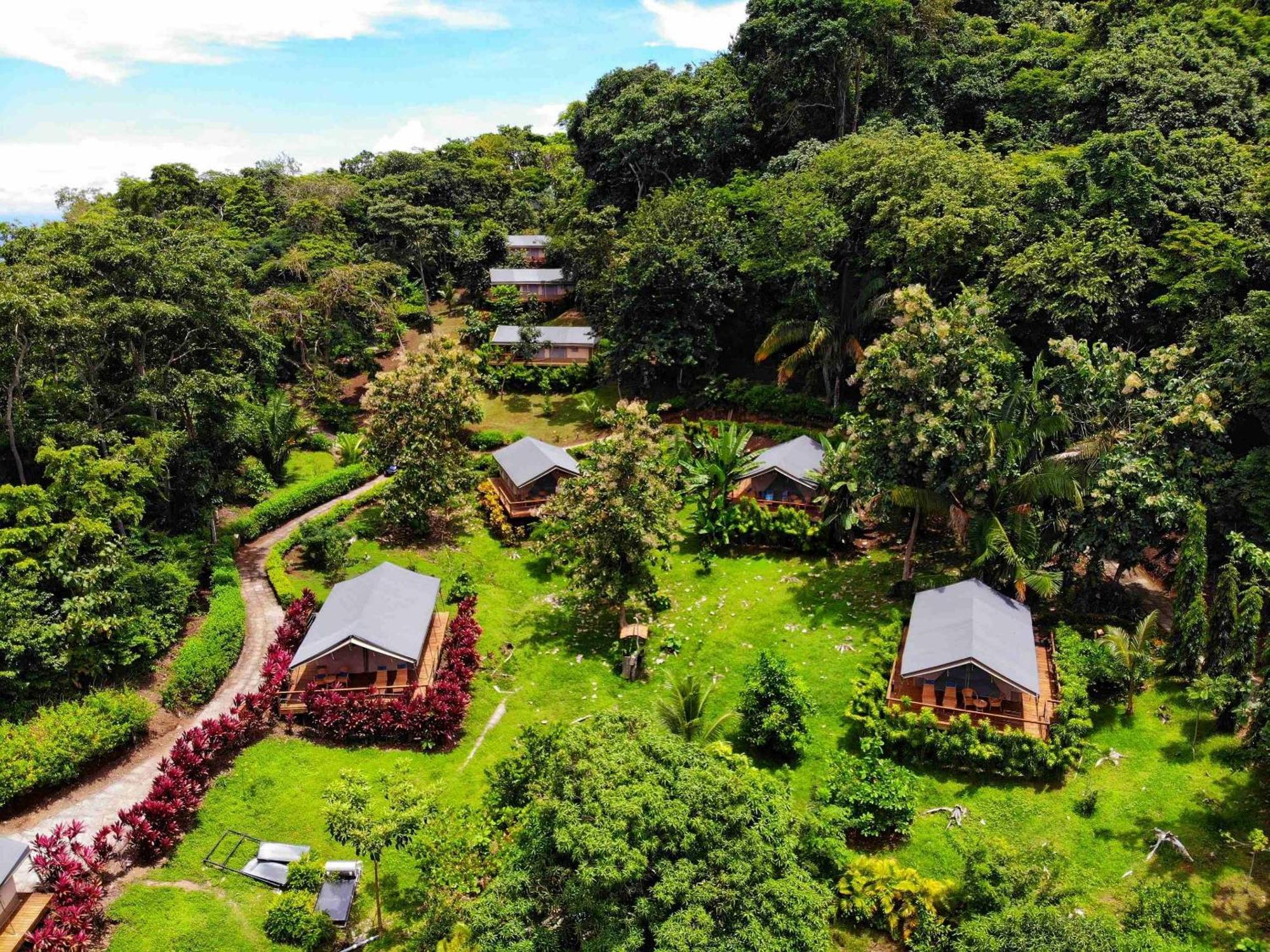 Isla Chiquita Glamping Hotel パケラ エクステリア 写真