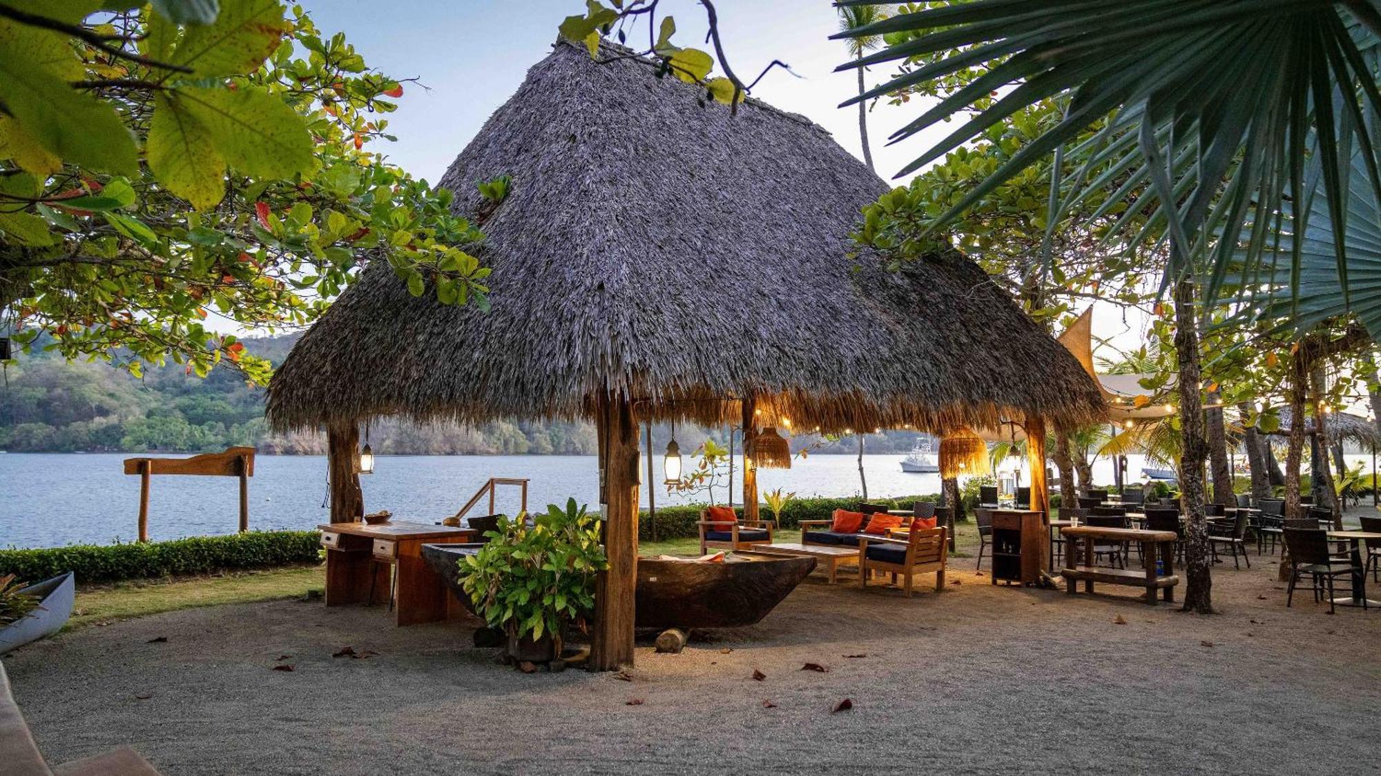 Isla Chiquita Glamping Hotel パケラ エクステリア 写真