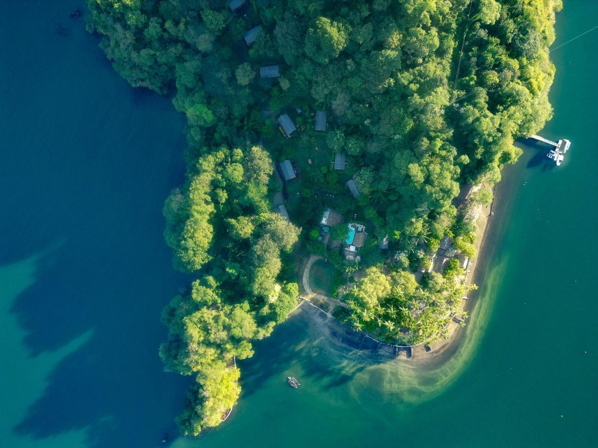 Isla Chiquita Glamping Hotel パケラ エクステリア 写真