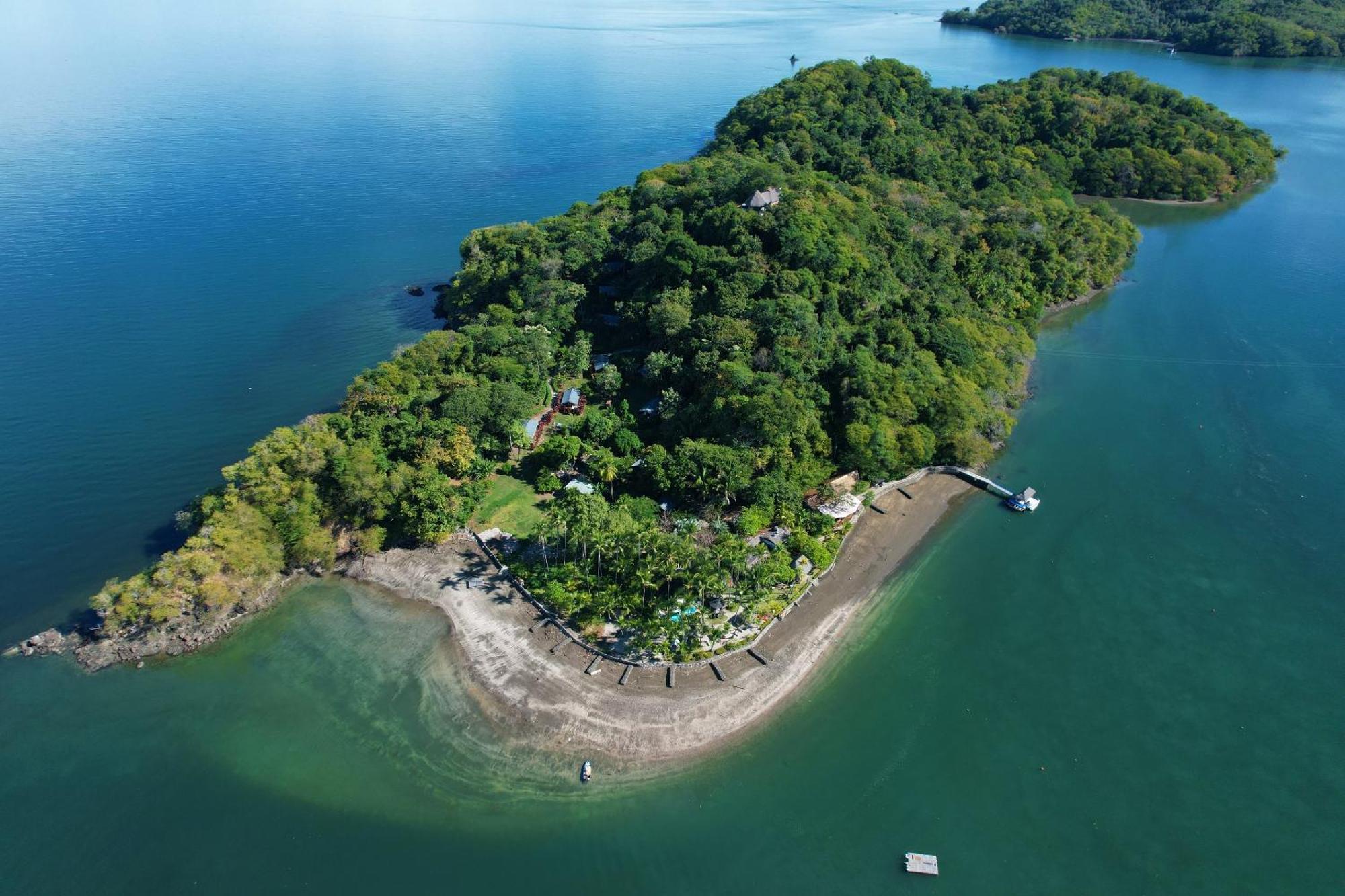 Isla Chiquita Glamping Hotel パケラ エクステリア 写真