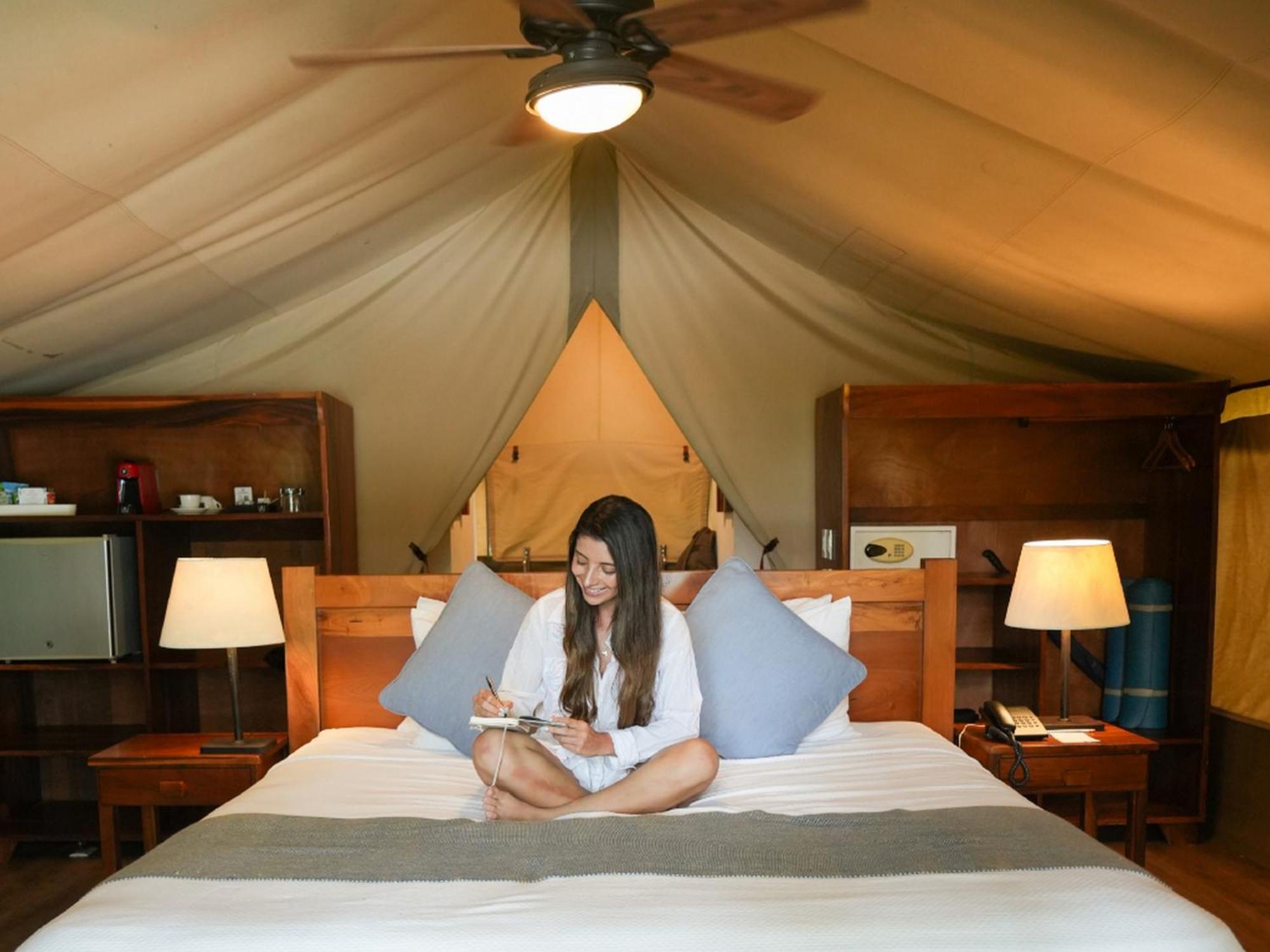 Isla Chiquita Glamping Hotel パケラ エクステリア 写真