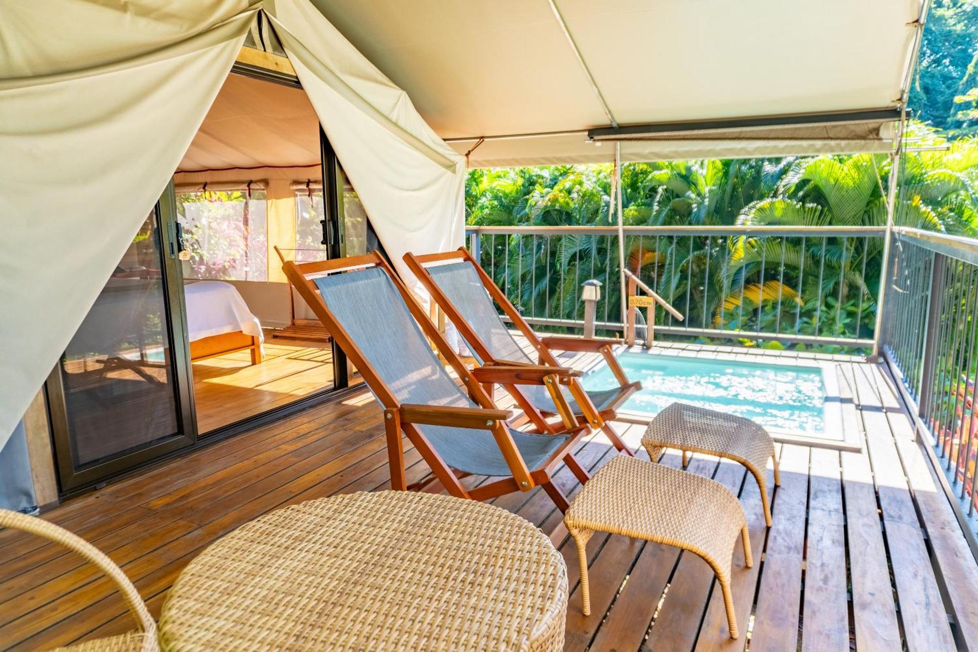 Isla Chiquita Glamping Hotel パケラ 部屋 写真